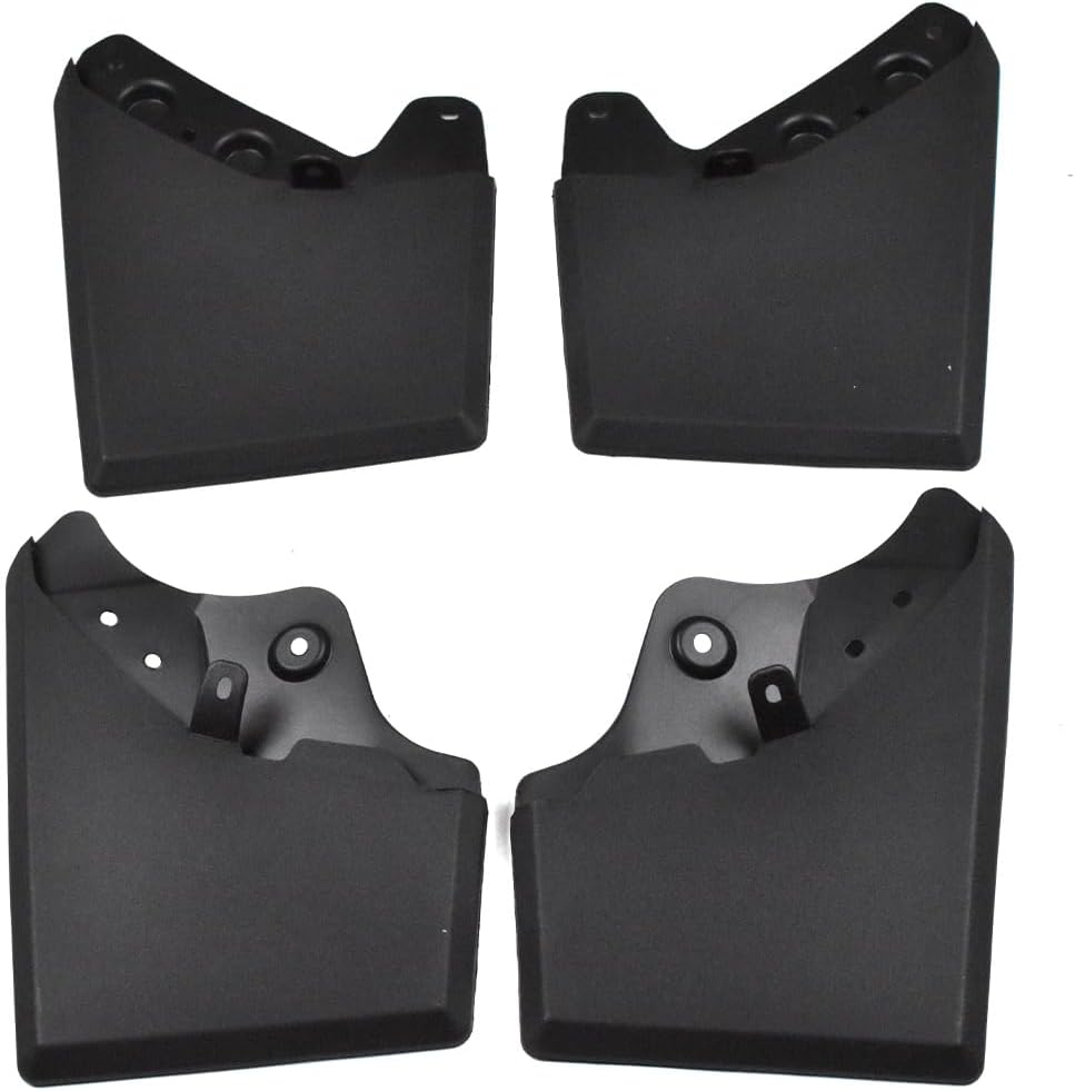 Mud Flaps Splash Guards Fit for 2024 2025 Toyota Tacoma Accessories, 4Pcs Front and Rear All-Weather Upgrade Mud Guards, No Drilling Heavy Duty Fender Mudguards for Tacoma Truck Exterior Accessories