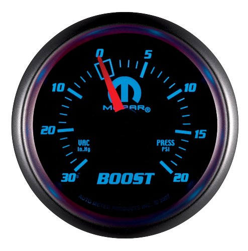 Image of Auto Meter 880012 MOPAR Mechanical Boost /Vacuum Gauge