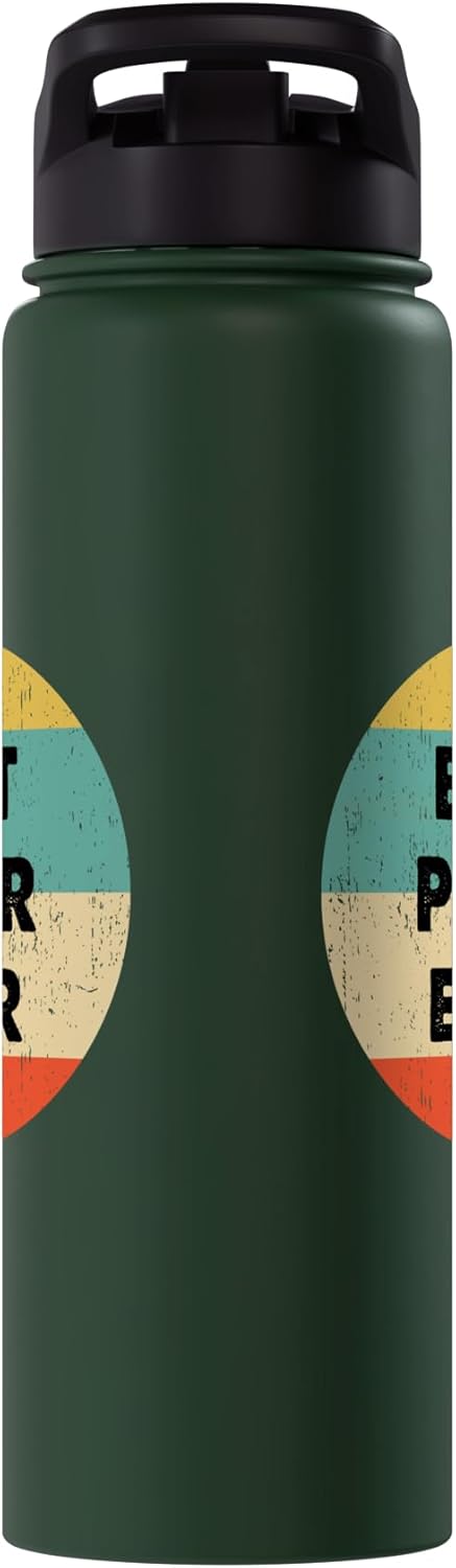 Peter Name Stainless Steel Insulated Water Bottle