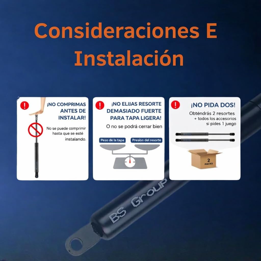 Bisagra Elevable con Pistón de Gas para Canapé Abatible, 150-1800N, Herraje Reforzado, Sistema Hidráulico Resistente, Amortiguador para Cama con Arcón (1250N)