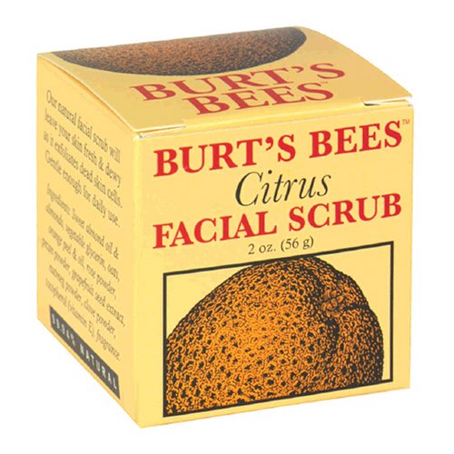 Burt's Bees Citrus Facial Scrub, 2 oz Beauty & Personal Care