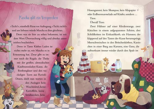 Der kleine Laden der Tiere: Ein Weihnachtswunder