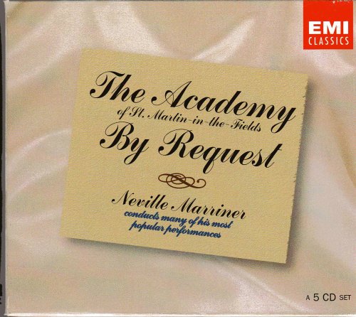 Sound O/T Academy [Audio CD] Marriner, N-Academy Smf