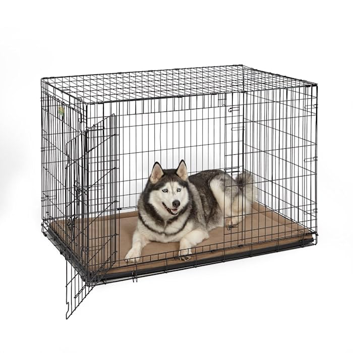 سرير ميدويست كوايت تايم من المايكرو تيري بلون رمادي داكن مقاس 18 انش