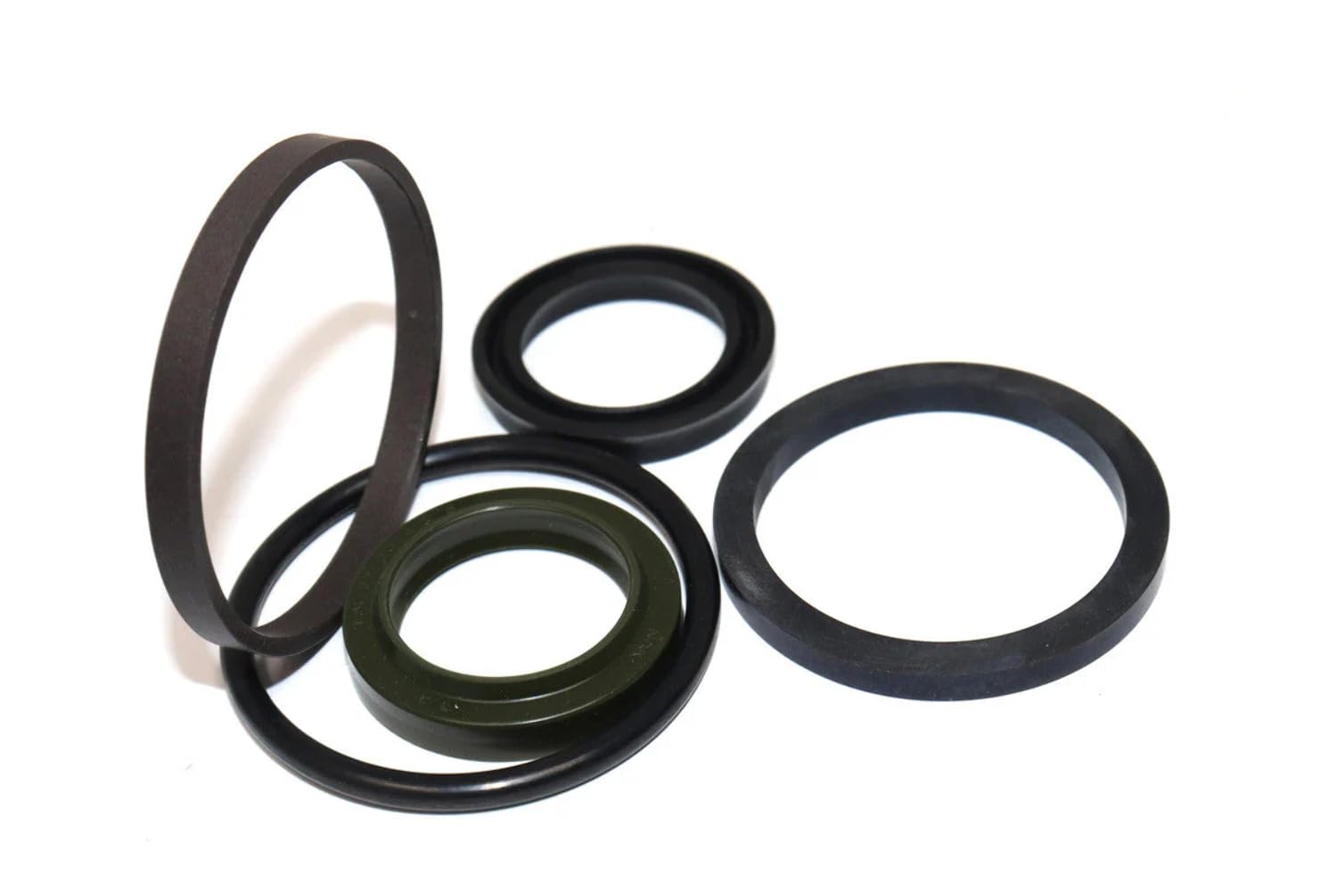 Aztec Hydraulics Replacement - Compatible with Seal Kit for Caterpillar 91255-31100 - Hydraulic Cylinder - Steer