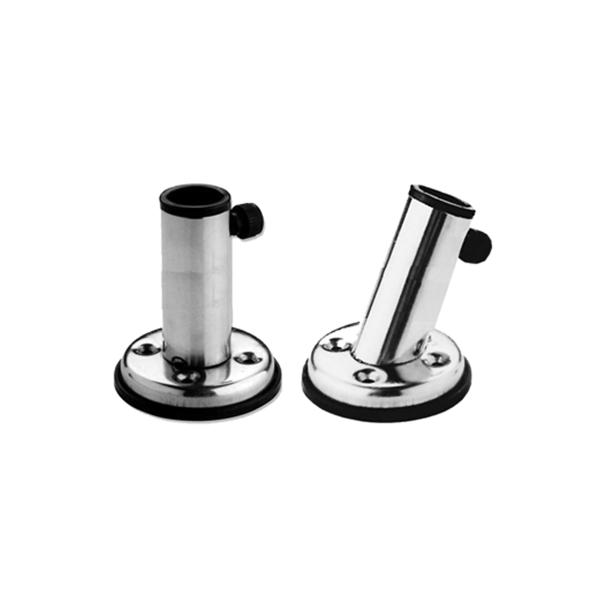 D&W The Motion Corporation90° Stainless Steel Flag Pole Base