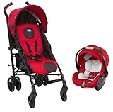 Chicco Liteway Plus – Sistema de viaje Fire – Rojo