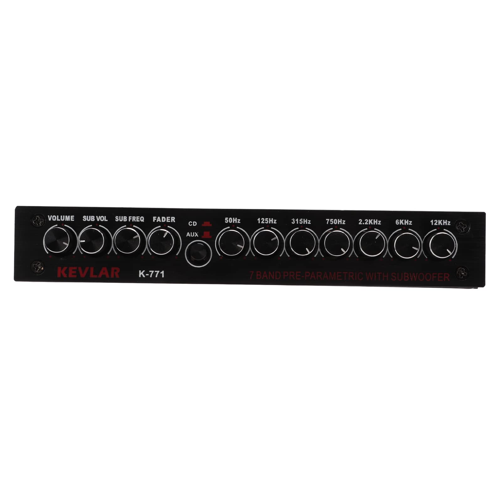 イコライザー セット Amazon.co.jp: Tminny 7バンドグラフィックEQ、11-15VDCメタル