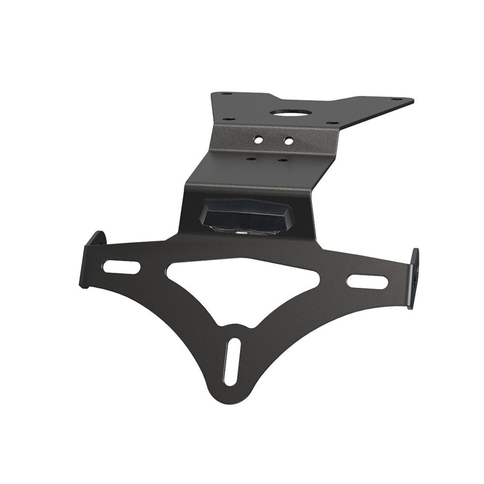 Ramka tablicy rejestracyjnej motocykla Pasuje do Scrambler 400X Pasuje do prędkości 400 2024 2025 akcesoria motocyklowe tylny ogon Tidy Kit uchwyt na tablicę rejestracyjną(B black)
