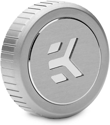 EKWB EK-Quantum - Enchufe de torsión con insignia, titanio satinado