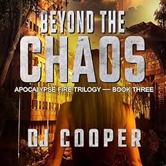Beyond the Chaos Audiolibro Por DJ Cooper arte de portada