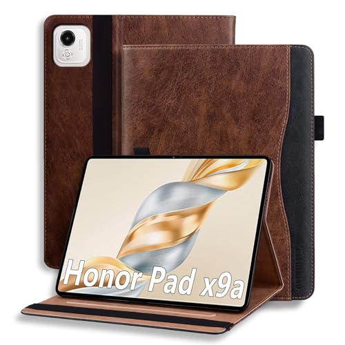 Coque Honor Pad X9a 11.5 anti-rayures avec support stable et porte-stylet