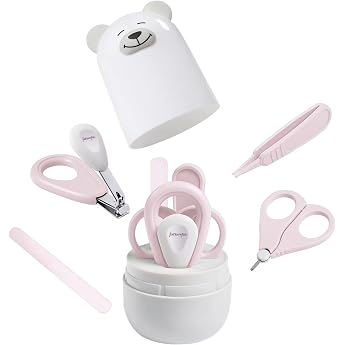 Baby Nail Clippers Set for NewbornInfant Nail kit for New Parents Gift