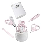 Baby Nail Clippers Set for Newborn,Infant Nail kit for New Parents Gift