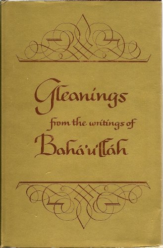 Gleanings From the Writings of Baha'u'llah 0877430195 Book Cover