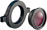 DCR-250 Super Macro Snap-On Lens; Model DCR-250; 2.5X Macro Magnification; Universal Snap-On Mount for 52mm–67mm Filter Sizes; Includes LNS2-500 2-Year Lens Protection Plan