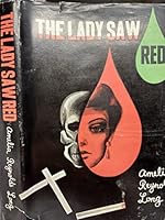 The Lady Saw Red B004112B6A Book Cover