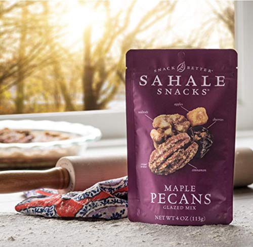 Sahale Snacks Maple Pecans Glazed Mix, 4 Ounces #TOP6