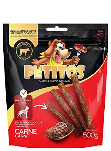Palito Petitos Petitos Sabor Carne 500 G