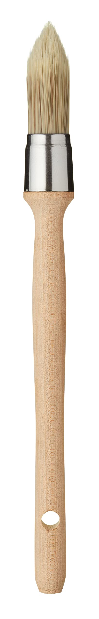 ProDec 18mm Trade Professional Pointed Synthetic Sash Brush Ideal for Precise Painting of Sash Windows, Architraves and Other Curved, Moulded or Profiled Surfaces with Gloss and Satin Paints
