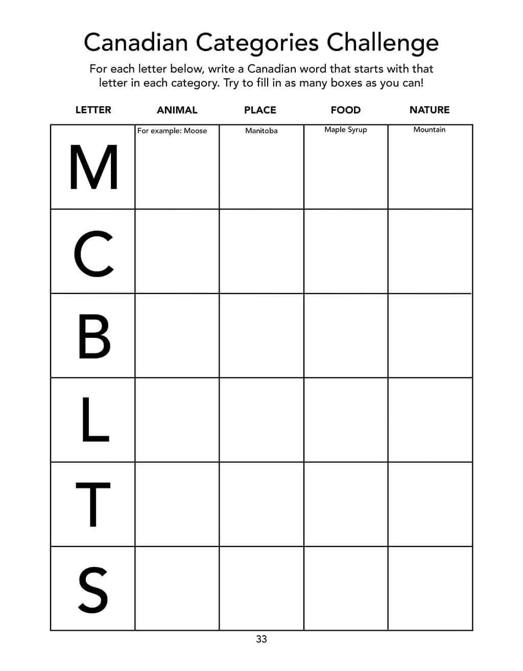 Canada Activity Book for Kids Ages 6-8: Word Searches, Colouring Pages, Mazes, Crosswords, Facts, and More