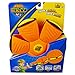 Phlat Ball V3 Solid Neon Orange/ Yellow Bumper