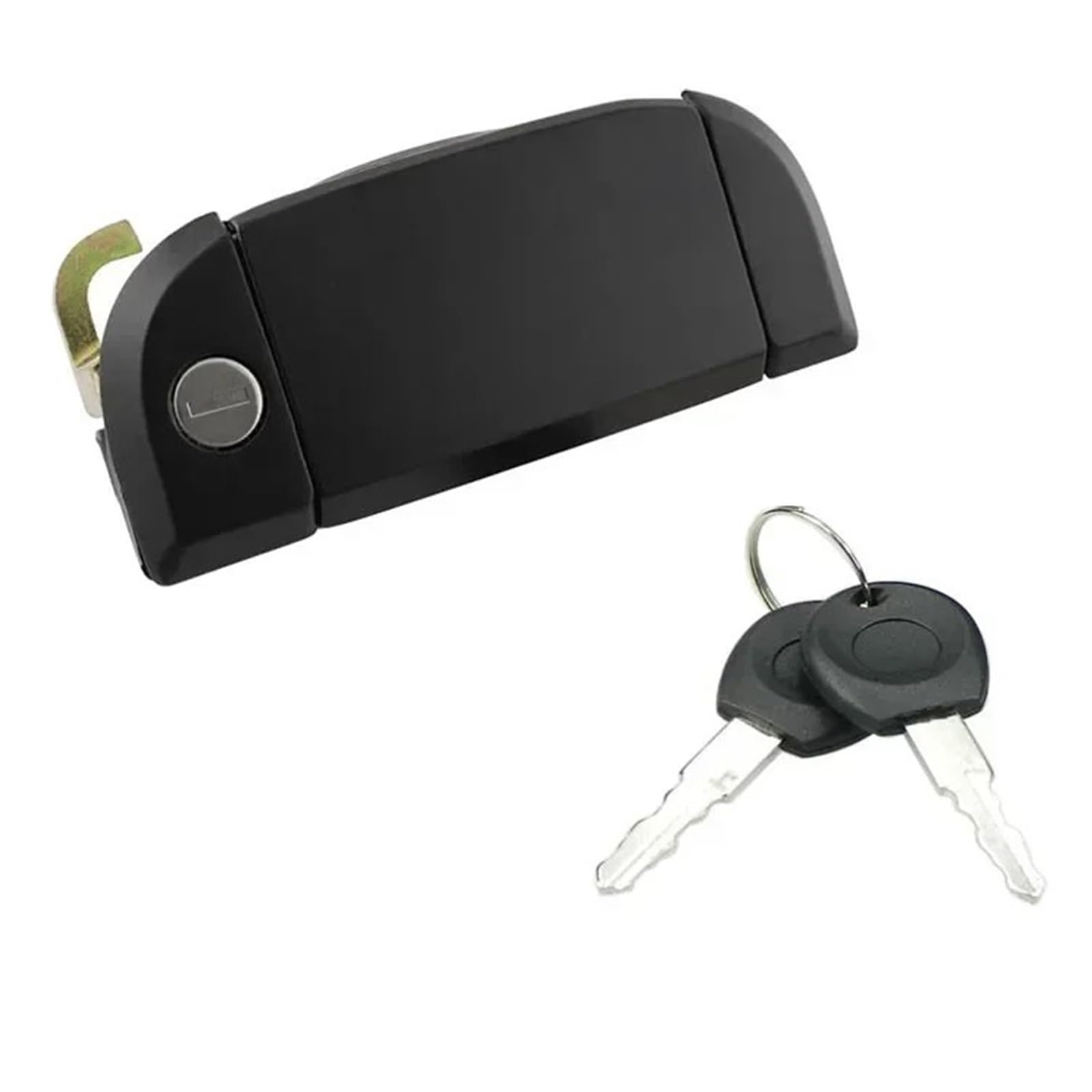 DUHNXUJ Car Door Handle for VW for Transporter T4 1990-2004 701837206 701837205 701837210 701827561 Car Door Handle(Right Front Door)