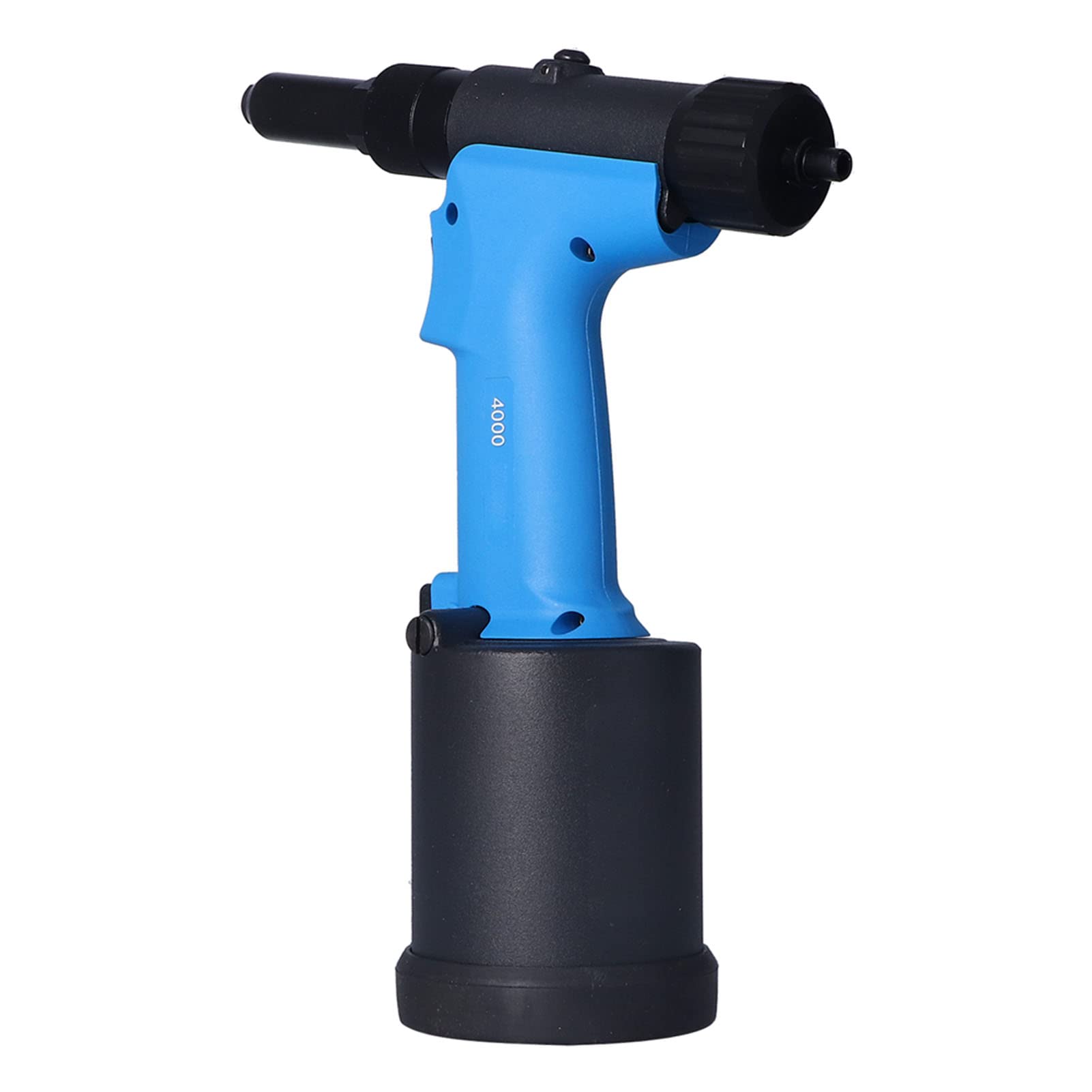 Cocoarm Pneumatyczny Pistolet do Nitowania Nitownica Pneumatyczna ze Stali Stopowej 3,2 do 4,8 Mm Siła Uciągu 9230N Złącze Obrotowe o Skoku 18 Mm Produkcji Dekoracji Naprawy Samochodów
