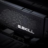 G.Skill Flare X5 Series 32GB (2 x 16GB) 288pin SDRAM DDR5 6000 (PC5-48000) CL32-38-38-96 1, 35V Dual Channel Desktop Memory Modell F5-6000J3238F16GX2 -FX5 (Mattschwarz) – Ansicht 6