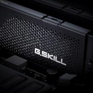 G.SKILL Flare X5 Series DDR5 RAM (AMD EXPO & Intel XMP 3.0) 32GB (2x16GB) Up to 6000MT/s* CL36-36-36-96 1.35V Desktop Computer Memory U-DIMM - Matte Black (F5-6000J3636F16GX2-FX5) — photo 6 of 6