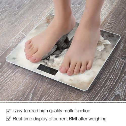 Báscula Digital de Baño Elefante Cute Animals 400lb miniatura 5