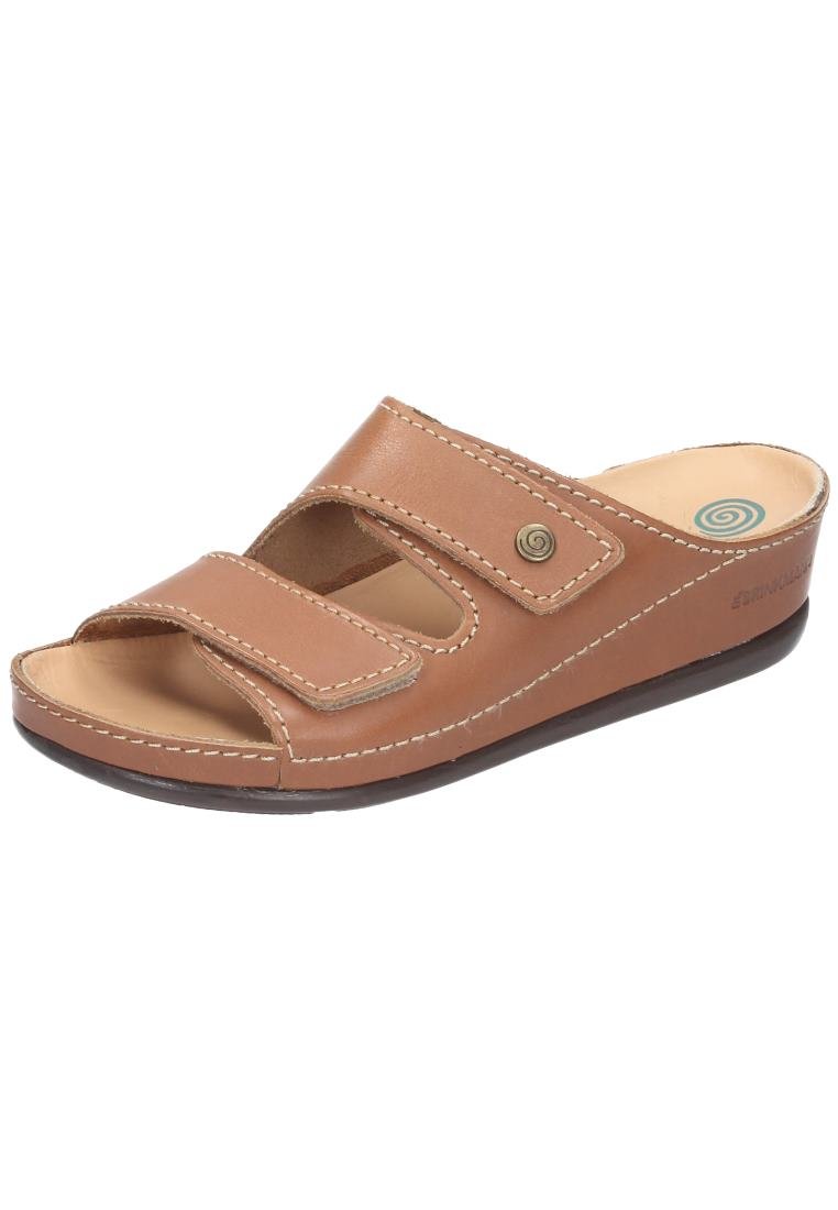 Dr. Brinkmann Women's Mules, Brown, 7 UK