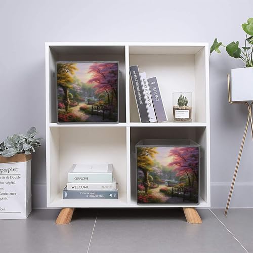 Bacs de rangement empilables et pliables pour vêtements - 6