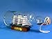Hampton Nautical USS Constitution Model Ship in a Glass Bottle, 11