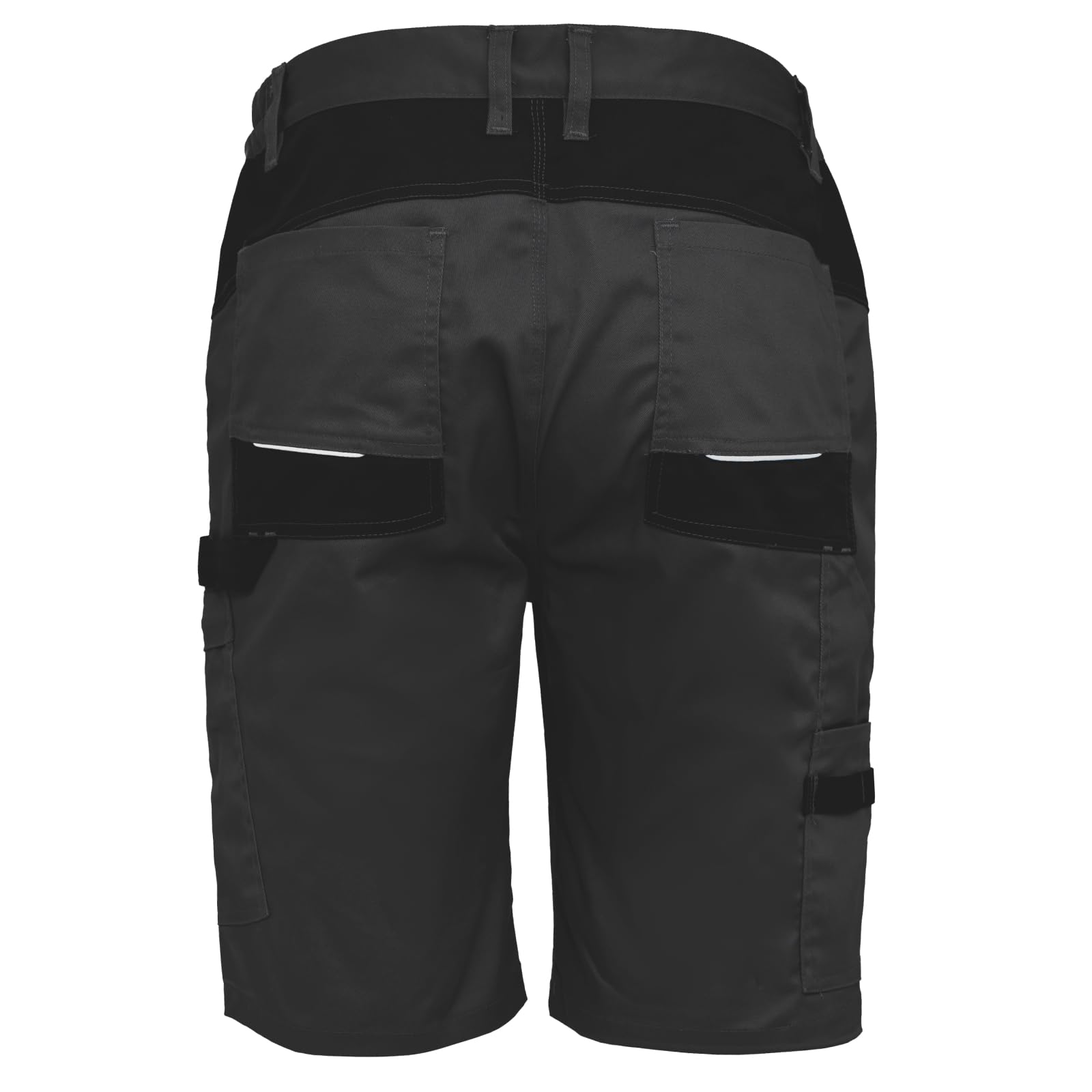 WORK IDEA Herren Stretch-Arbeitsshorts mit zahlreichen Taschen und Werkzeugtaschen…