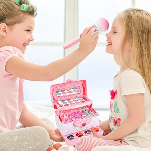 Kit maquillage enfant lavable sans produits chimiques nocifs pour peaux sensibles