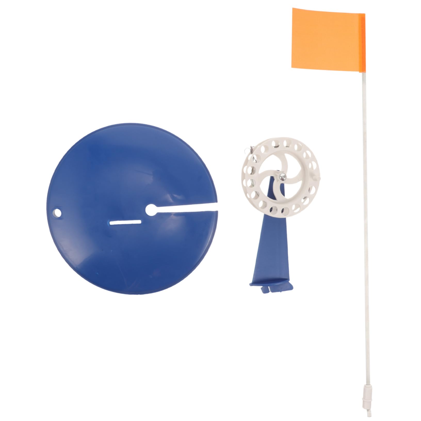 balacoo Tip-up Flag Large Size Perfect for Tip-up Anglers Portable and Durable