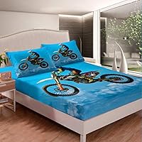 Loussiesd Set Di Biancheria Da Letto King Size 3 Pezzi Con Motivo Leopardato - Morbida Microfibra - 3