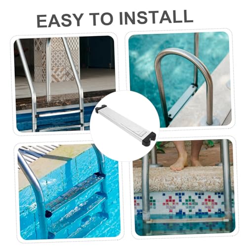 Escalón de reemplazo para escalera de piscina de acero inoxidable miniatura 7