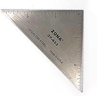 Vista 2 de Zona - Triángulo 37-433, acero inoxidable, 3.0 in