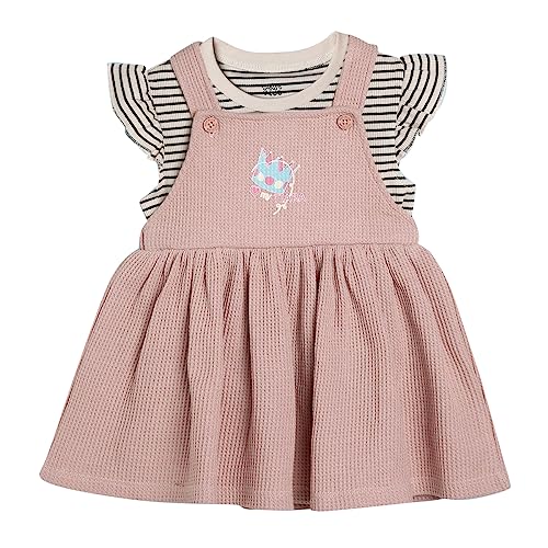 MINI KLUB Baby Girls Pinny set