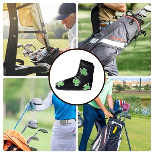Couverture de maillet de club de golf sur le terrain d'entraînement - 4