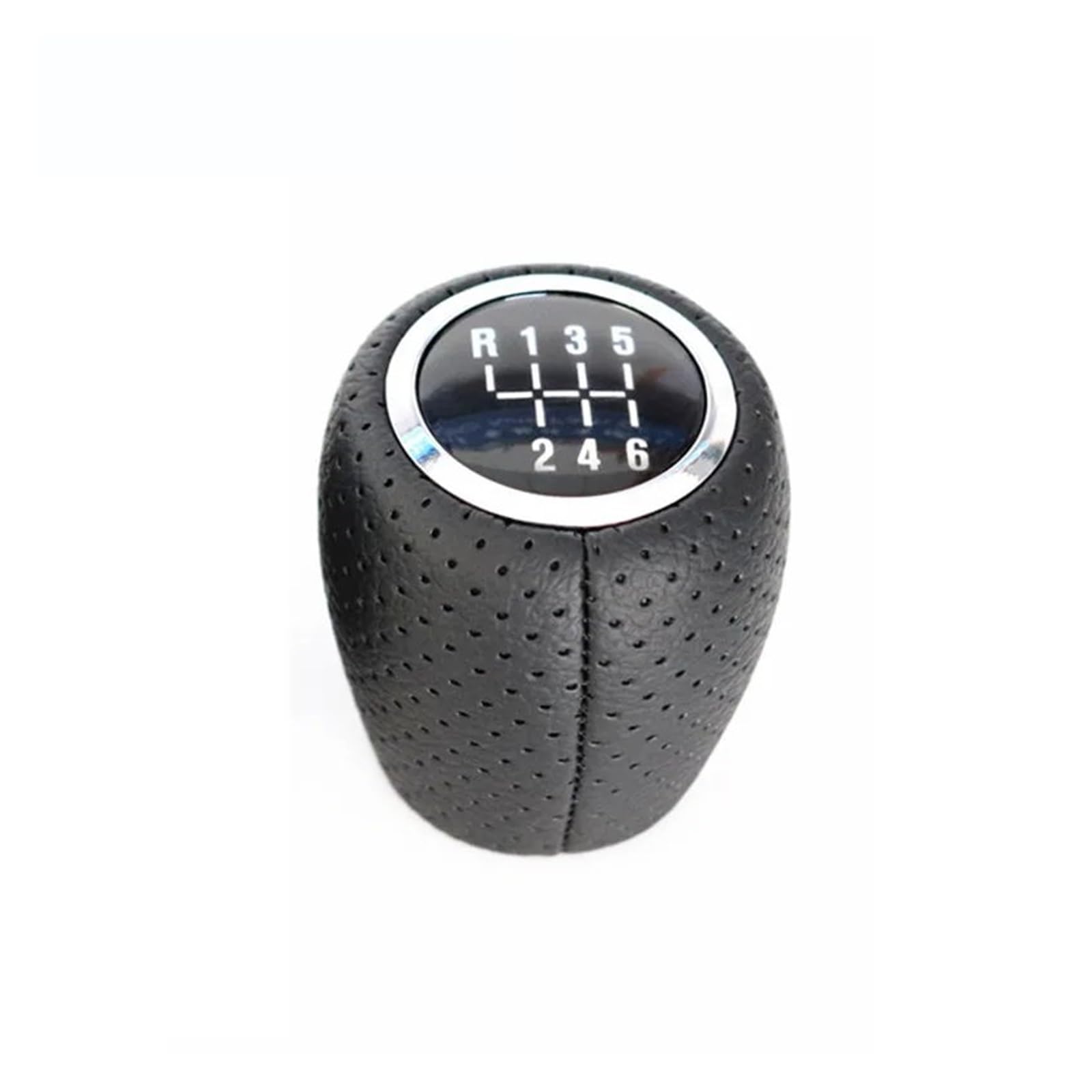Jsyalmslw 6-Speed Gear Knob For Chevrolet For Chevy Cruze 08-2012 Pu Leather / Abs Direct Fit