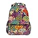 Cultura del Arte Japonés Otaku Mochila Infantiles para Niños Niñas Hombro Mochilas para Portátil De Viaje Mujeres Hombres