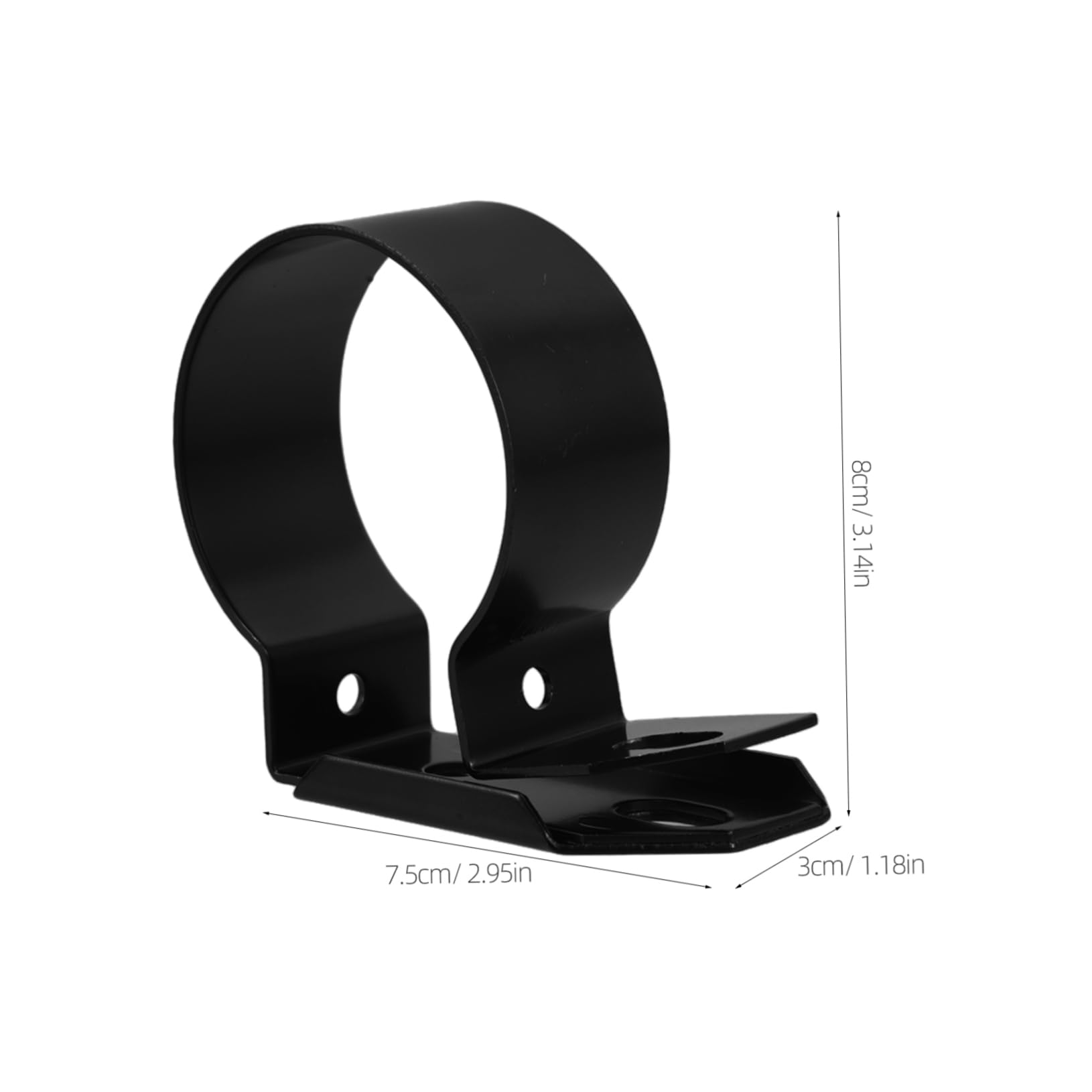 HAPINARY Metal Ignition Coil Mount Bracket for Automotive Replacement Coil Holder Ignition Signal Installation Enhanced Engine Performance and Efficiency