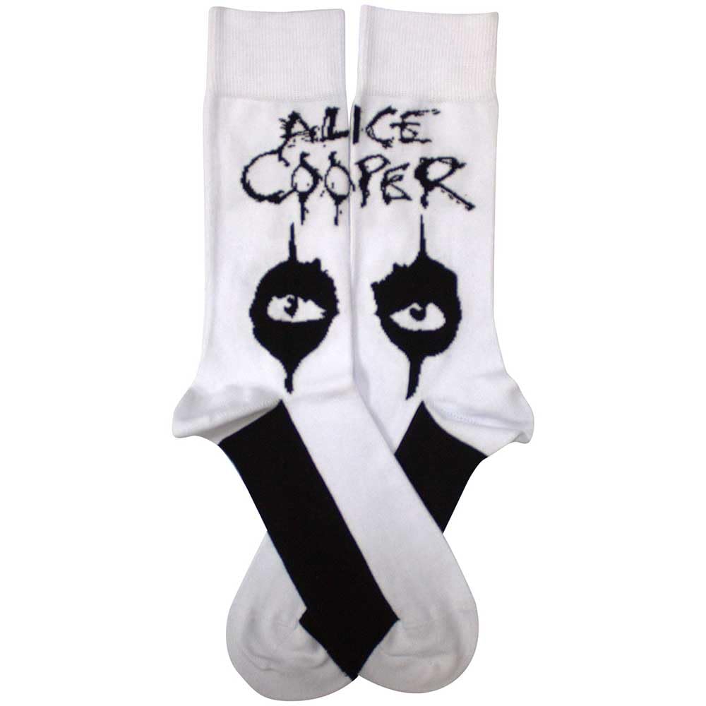 Alice Cooper - Ankle Socks - White - One Size