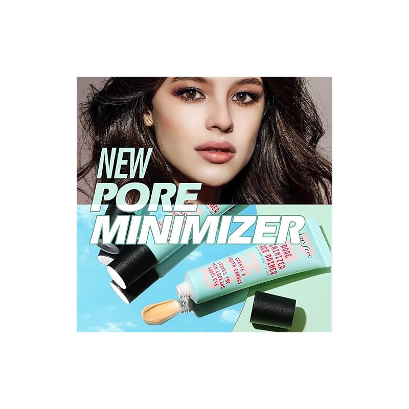 KIMUSE Face Primer for Makeup, Looking Poreless, Fills in Pored and