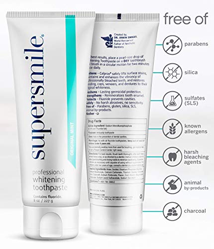 Supersmile 260-A6 Professional Teeth Whitening Toothpaste thumb #1