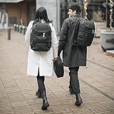 Thule Accent 17L Convertible Backpack - Fits 16" MacBook & 10.5" Tablet - Rigid Interior Pocket - Easily Switch Between Backpack and Briefcase - Quick Access to Internal Storage