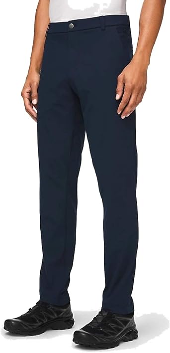 lululemon Commission Pant Classic 34" True Navy, 36